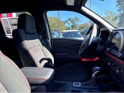 2026 Nissan Frontier Crew Cab SV