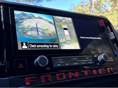 2026 Nissan Frontier Crew Cab SV