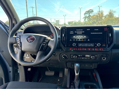 2026 Nissan Frontier Crew Cab SV
