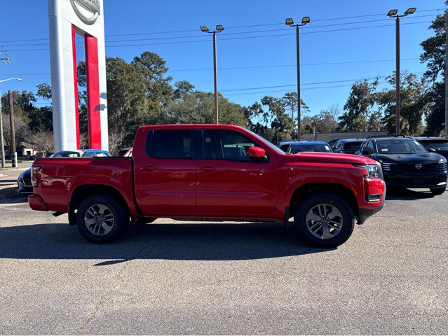2026 Nissan Frontier Crew Cab SV