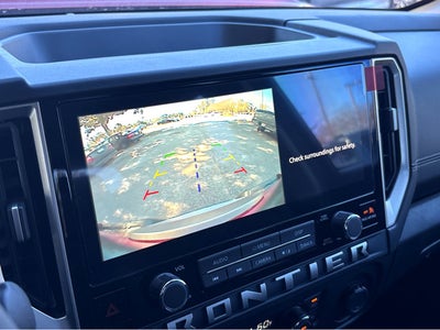 2026 Nissan Frontier Crew Cab SV