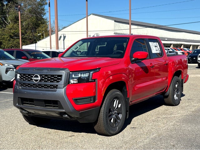2026 Nissan Frontier Crew Cab SV