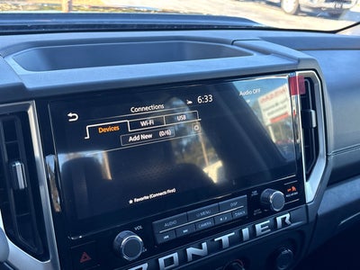 2026 Nissan Frontier Crew Cab SV