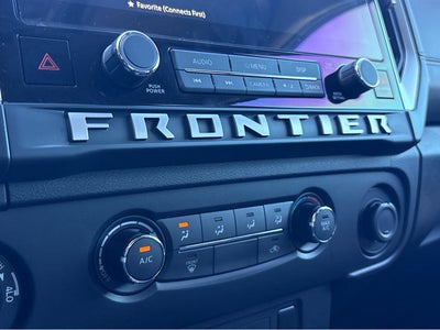 2026 Nissan Frontier Crew Cab SV