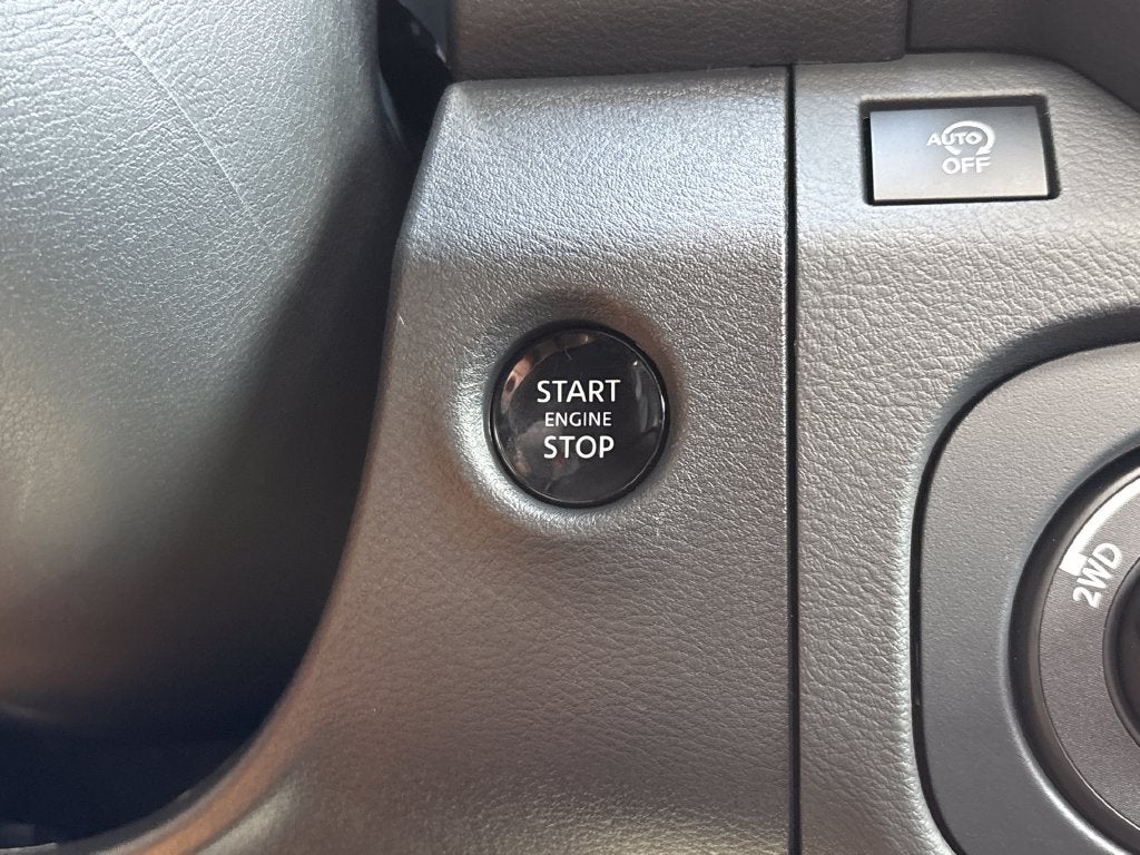 2027 Nissan Frontier Crew Cab PRO-4X®