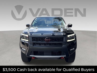 2027 Nissan Frontier Crew Cab PRO-4X®