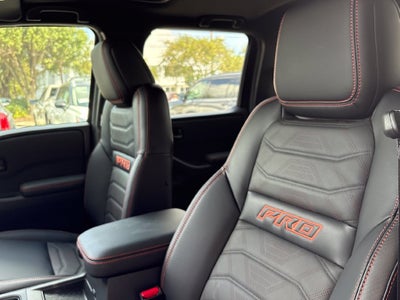 2027 Nissan Frontier Crew Cab PRO-4X®