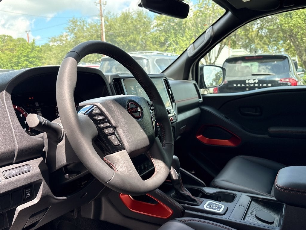 2027 Nissan Frontier Crew Cab PRO-4X®