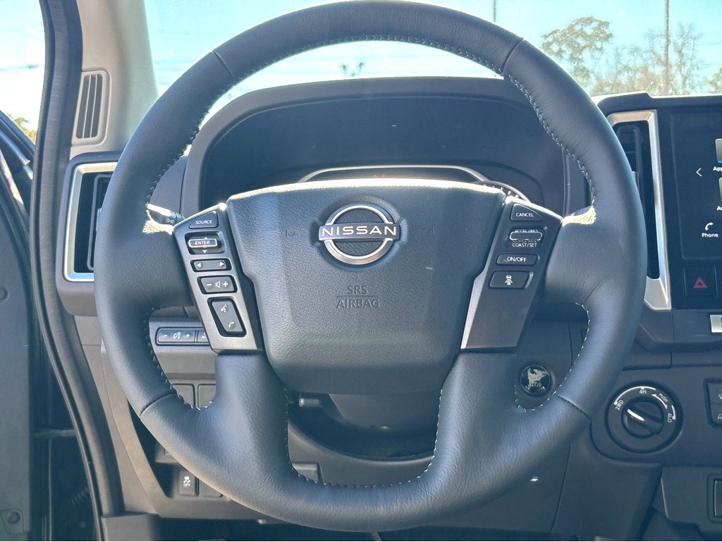 2026 Nissan Frontier Crew Cab SV