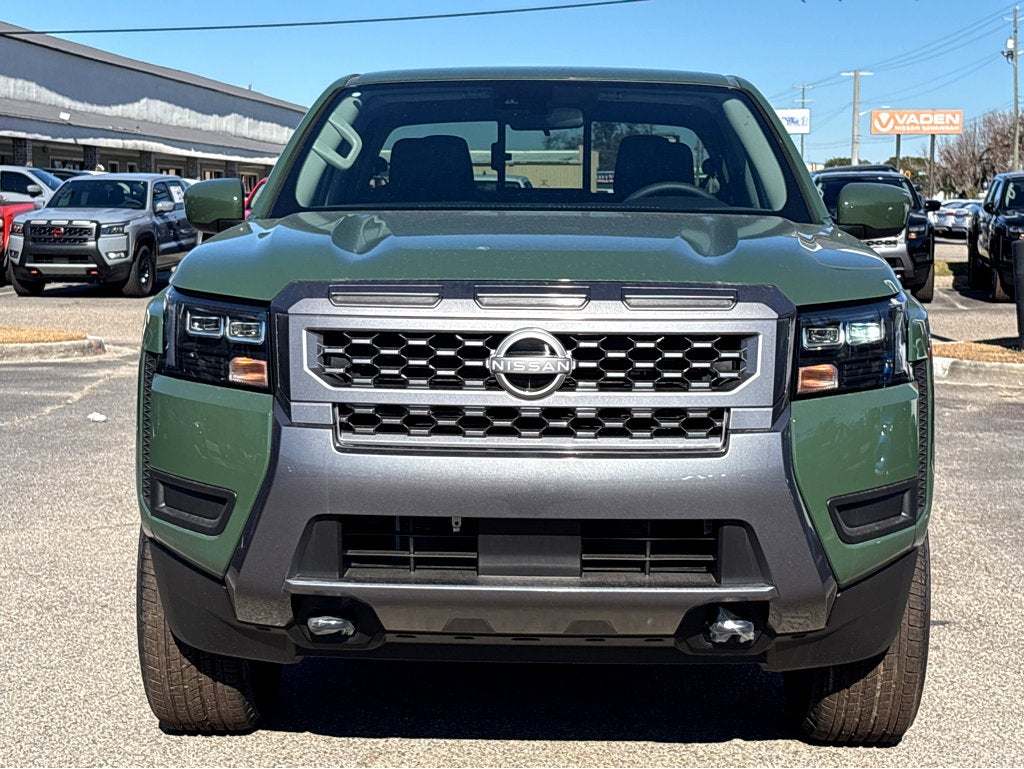 2026 Nissan Frontier Crew Cab SV