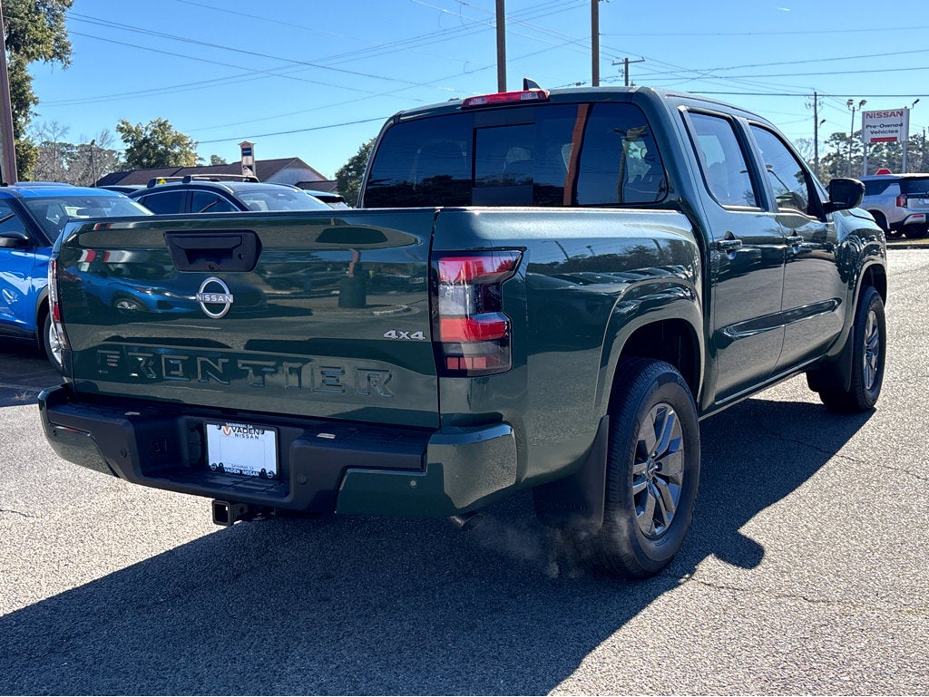 2026 Nissan Frontier Crew Cab SV
