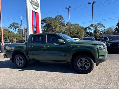 2026 Nissan Frontier Crew Cab SV