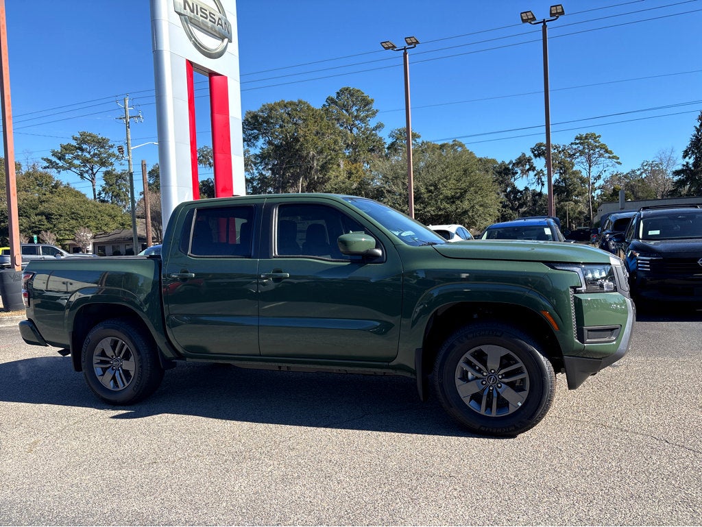 2026 Nissan Frontier Crew Cab SV