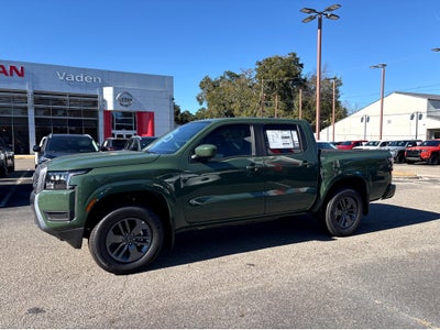 2026 Nissan Frontier Crew Cab SV