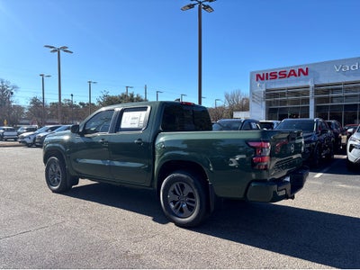 2026 Nissan Frontier Crew Cab SV