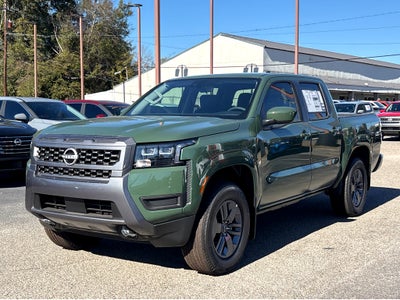 2026 Nissan Frontier Crew Cab SV