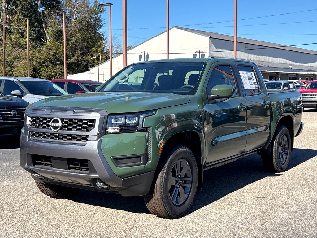 2026 Nissan Frontier Crew Cab SV