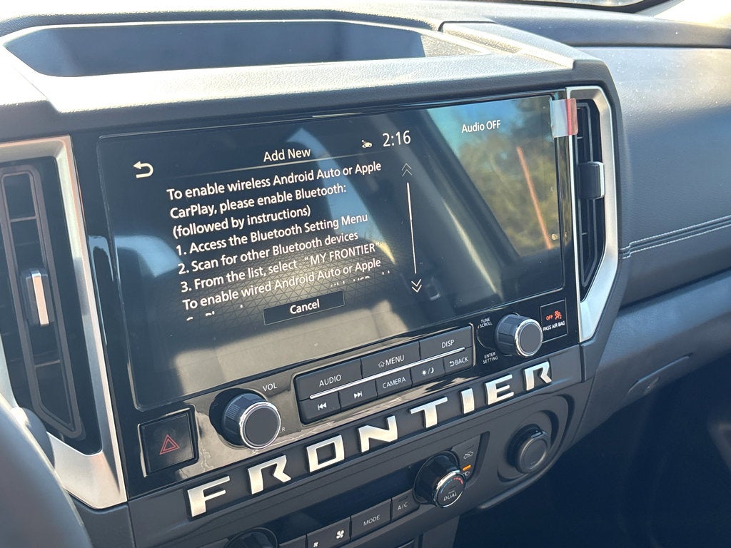 2026 Nissan Frontier Crew Cab SV