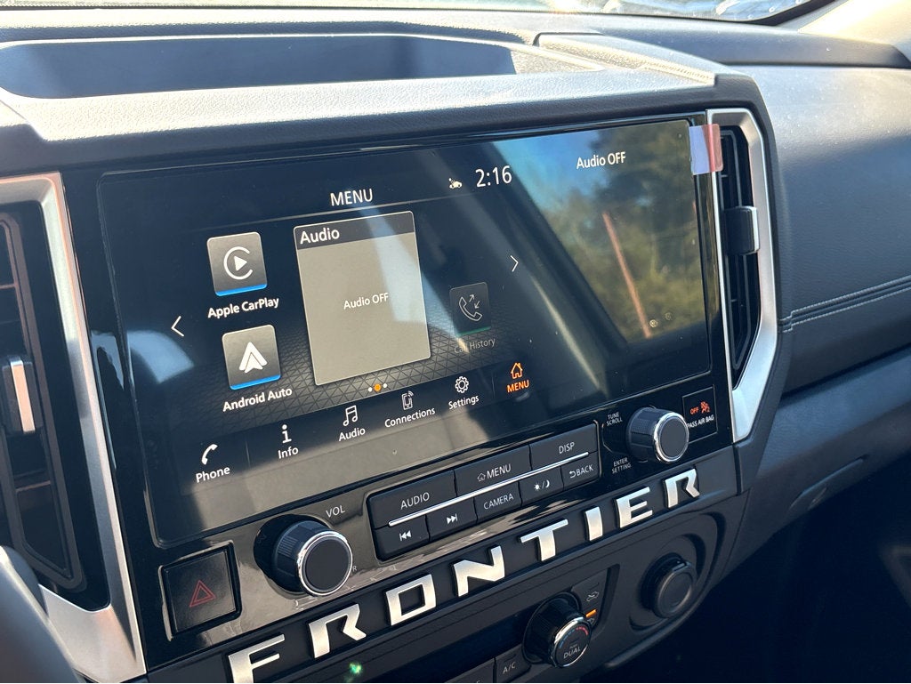 2026 Nissan Frontier Crew Cab SV
