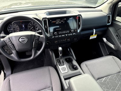 2026 Nissan Frontier Crew Cab SV