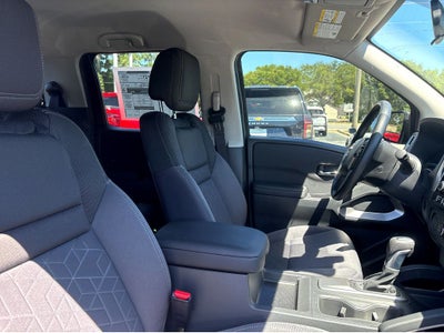 2026 Nissan Frontier Crew Cab SV Long Bed
