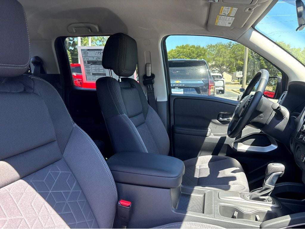 2026 Nissan Frontier Crew Cab SV Long Bed