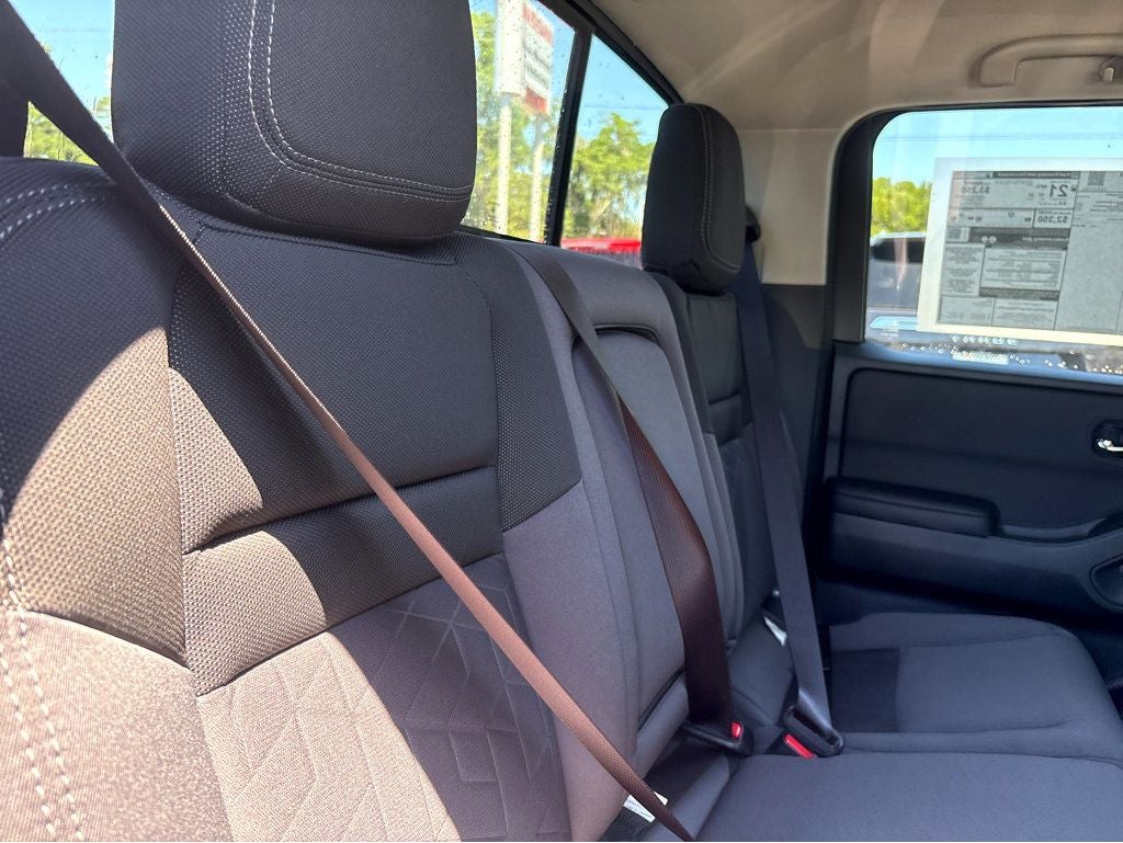 2026 Nissan Frontier Crew Cab SV Long Bed