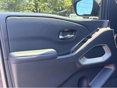 2026 Nissan Frontier Crew Cab SV Long Bed