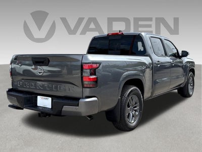 2026 Nissan Frontier Crew Cab SV Long Bed