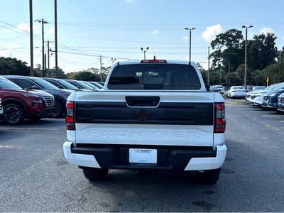 2026 Nissan Frontier Crew Cab SV Long Bed