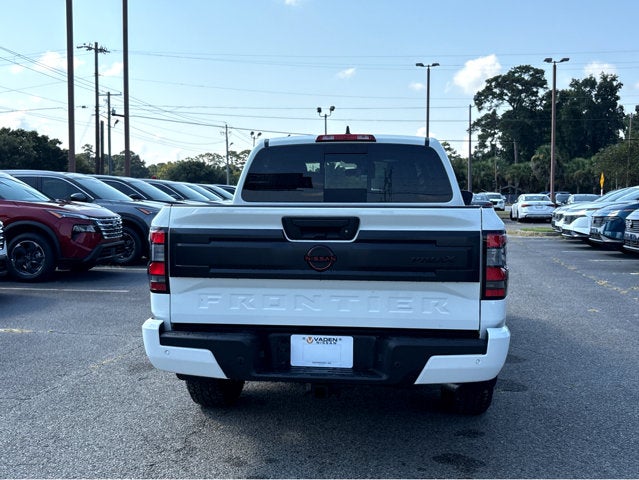 2026 Nissan Frontier Crew Cab SV Long Bed