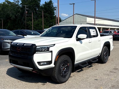 2026 Nissan Frontier Crew Cab SV Long Bed