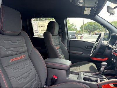 2026 Nissan Frontier Crew Cab PRO-4X® Long Bed