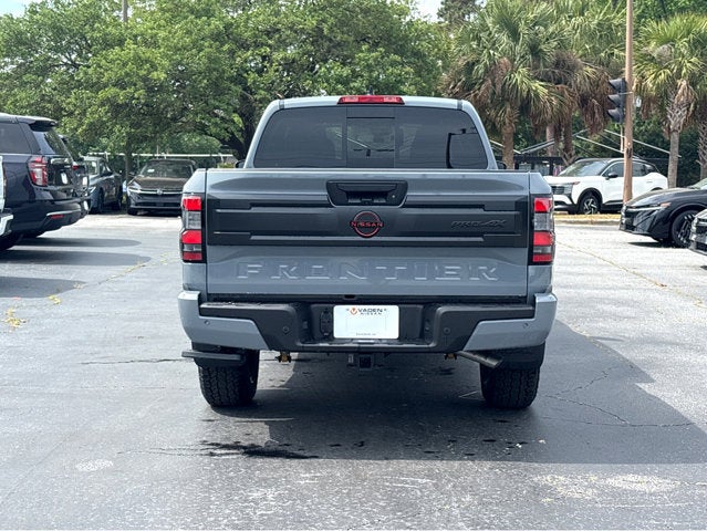 2026 Nissan Frontier Crew Cab PRO-4X® Long Bed