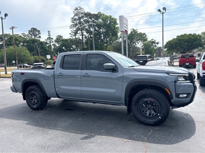 2026 Nissan Frontier Crew Cab PRO-4X® Long Bed