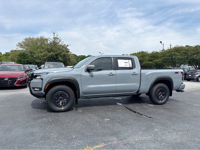 2026 Nissan Frontier Crew Cab PRO-4X® Long Bed