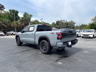 2026 Nissan Frontier Crew Cab PRO-4X® Long Bed