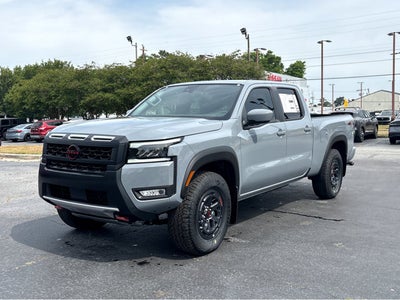 2026 Nissan Frontier Crew Cab PRO-4X® Long Bed