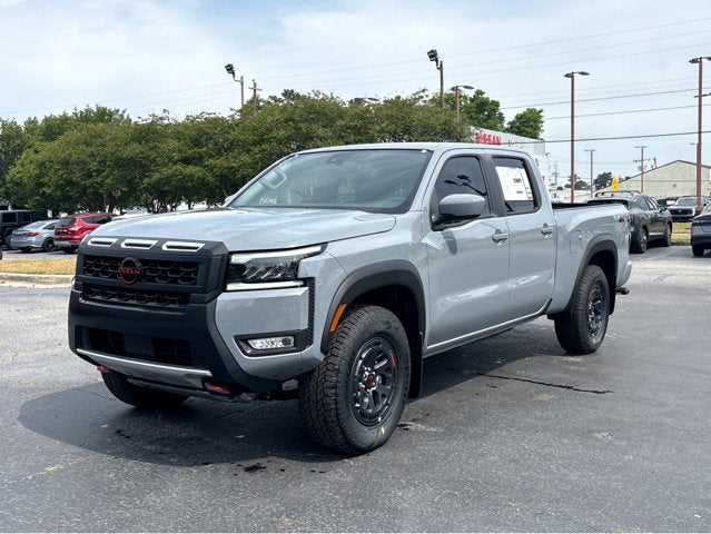 2026 Nissan Frontier Crew Cab PRO-4X® Long Bed