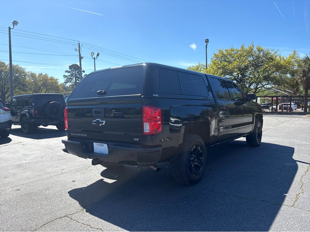 2017 Chevrolet Silverado 1500 LTZ