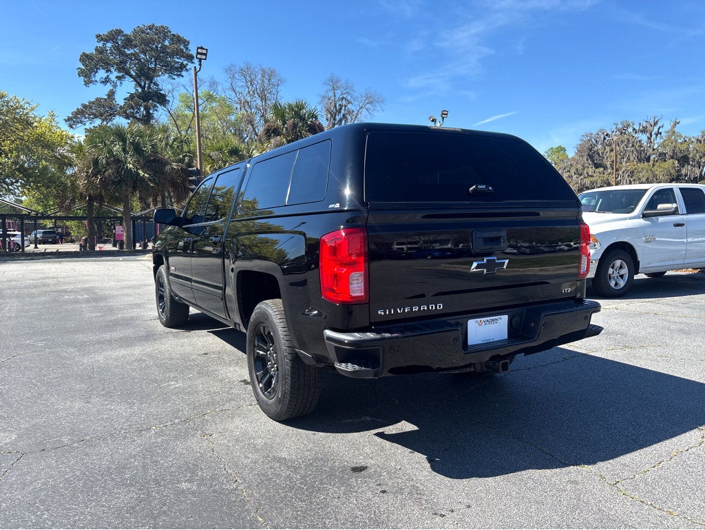 2017 Chevrolet Silverado 1500 LTZ