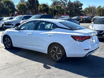 2025 Nissan Sentra SV