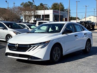 2026 Nissan Sentra S