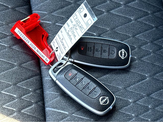 2026 Nissan Sentra SV