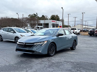 2026 Nissan Sentra SV