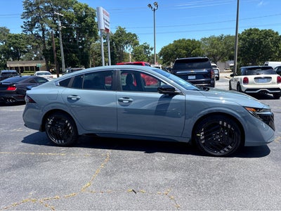2026 Nissan Sentra SR