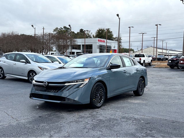 2026 Nissan Sentra SR