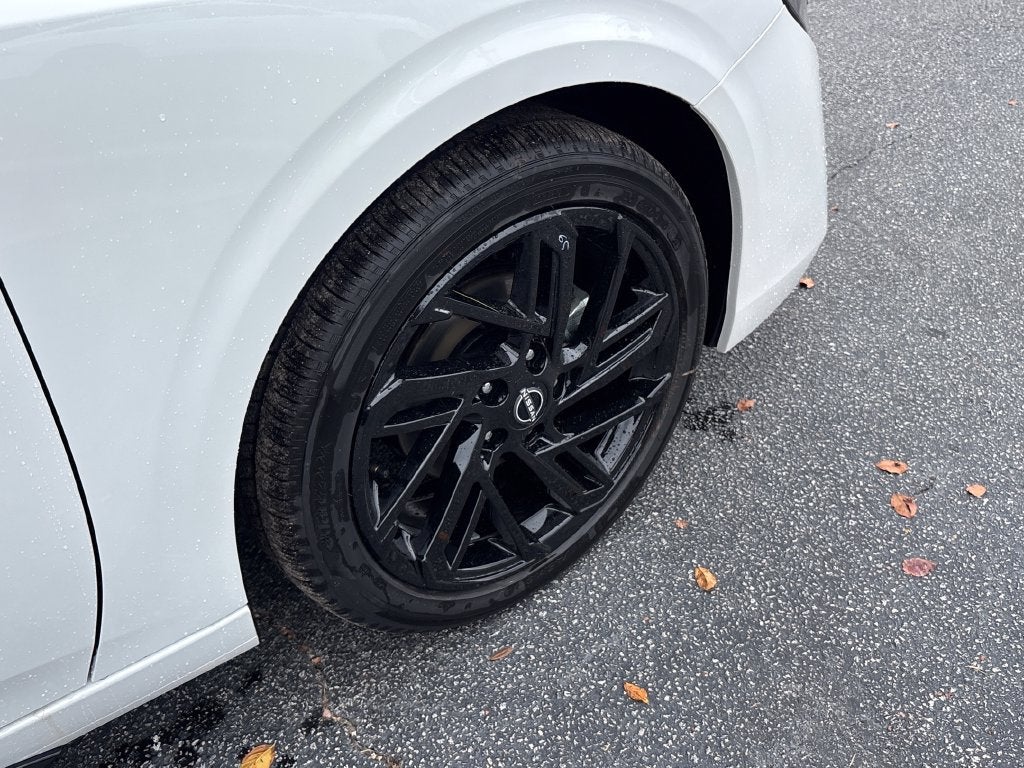 2027 Nissan Sentra SR Midnight Edition