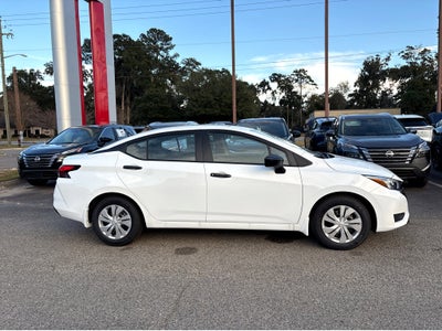 2025 Nissan Versa S