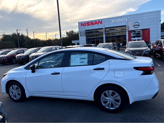 2025 Nissan Versa S